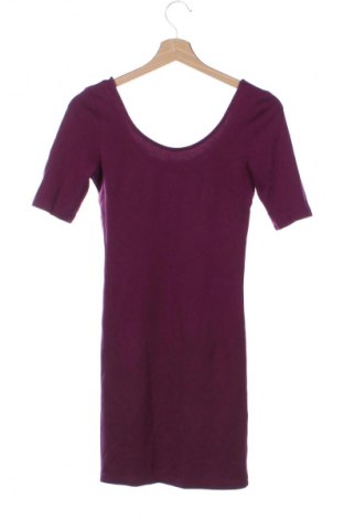 Šaty  H&M, Velikost XS, Barva Fialová, Cena  89,00 Kč