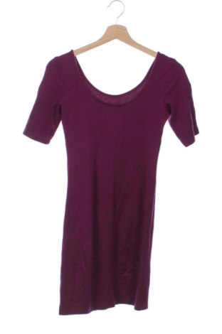 Šaty  H&M, Velikost XS, Barva Fialová, Cena  89,00 Kč