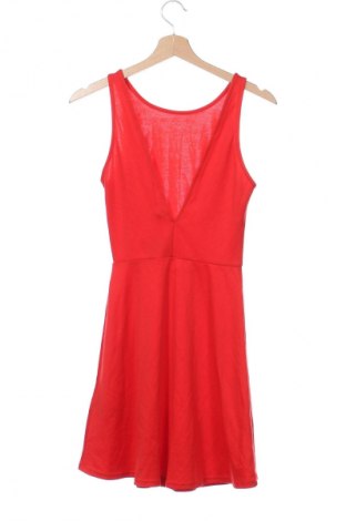 Šaty  H&M Divided, Velikost XS, Barva Červená, Cena  89,00 Kč