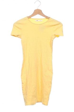 Sukienka Sinsay, Rozmiar XS, Kolor Żółty, Cena 28,99 zł