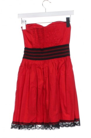 Šaty  Unbranded, Velikost XS, Barva Červená, Cena  189,00 Kč