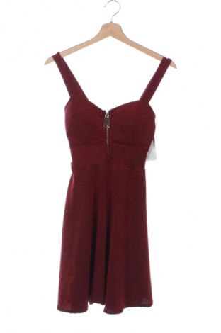 Φόρεμα Unbranded, Μέγεθος XS, Χρώμα Κόκκινο, Τιμή 11,99 €
