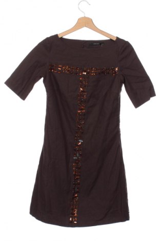 Šaty  Vero Moda, Velikost XS, Barva Hnědá, Cena  99,00 Kč