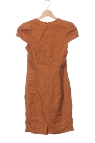 Šaty  mbyM, Velikost XS, Barva Hnědá, Cena  159,00 Kč