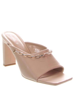 Γυναικείες παντόφλες MARQUIIZ, Μέγεθος 38, Χρώμα  Μπέζ, Τιμή 38,94 €