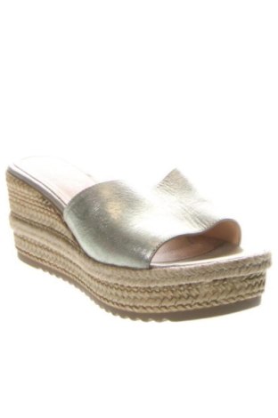 Pantolette Unbranded, Größe 36, Farbe Silber, Preis 26,00 €