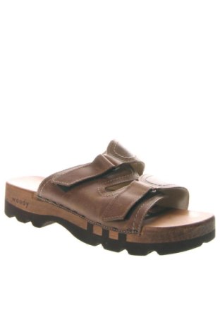 Papucs Woody, Méret 45, Szín Bézs, Ár 15 455 Ft