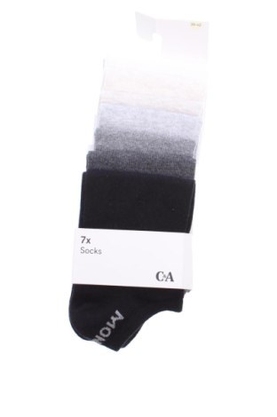 Socken C&A, Größe L, Farbe Mehrfarbig, Preis 6,14 €