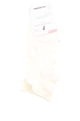 Чорапи Calzedonia, Размер L, Цвят Екрю, Цена 8,69 €