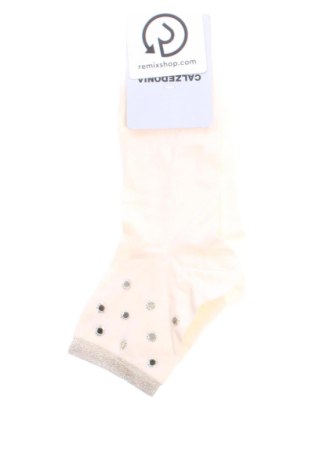 Ciorapi Calzedonia, Mărime M, Culoare Ecru, Preț 50,99 Lei