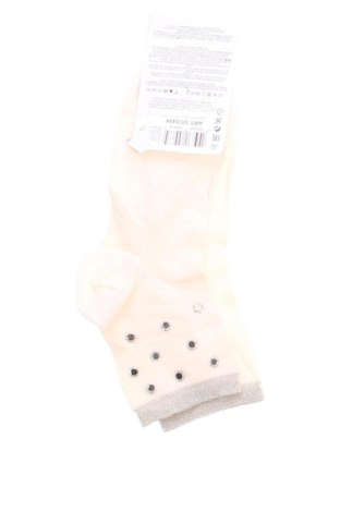 Ciorapi Calzedonia, Mărime M, Culoare Ecru, Preț 50,99 Lei