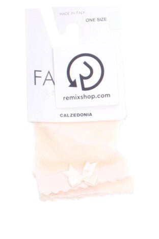 Ciorapi Calzedonia, Mărime M, Culoare Ecru, Preț 50,99 Lei