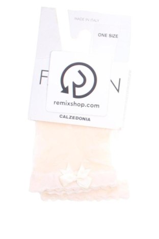 Чорапи Calzedonia, Размер M, Цвят Екрю, Цена 8,69 €