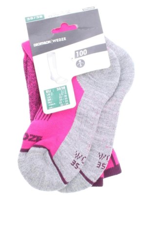 Zoknik Decathlon, Méret S, Szín Rózsaszín, Ár 3 159 Ft