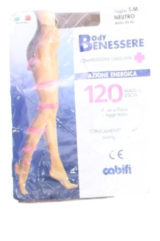 Чорапогащник Cabifi, Размер S, Цвят Бежов, Цена 11,24 €