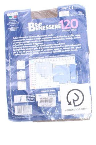 Чорапогащник Cabifi, Размер S, Цвят Бежов, Цена 11,24 €