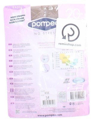 Чорапогащник Pompea, Размер M, Цвят Бежов, Цена 16,36 €