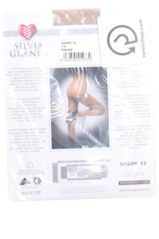 Rajstopy Unbranded, Rozmiar S, Kolor Beżowy, Cena 58,94 zł