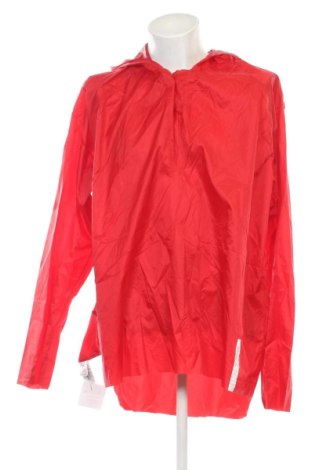 Płaszcz przeciwdeszczowy Decathlon, Rozmiar XXL, Kolor Czerwony, Cena 156,99 zł