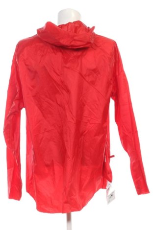 Płaszcz przeciwdeszczowy Decathlon, Rozmiar XXL, Kolor Czerwony, Cena 156,99 zł
