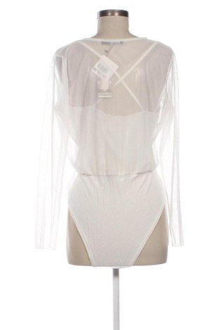 Damenbluse-Body Boohoo, Größe L, Farbe Weiß, Preis 18,46 €