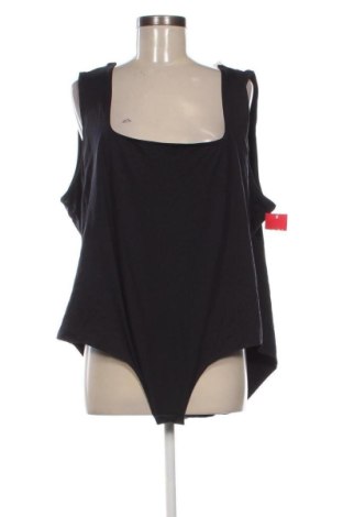 Damska bluzka-body Kiabi, Rozmiar 3XL, Kolor Czarny, Cena 83,99 zł