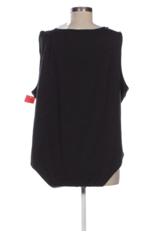 Damska bluzka-body Kiabi, Rozmiar 3XL, Kolor Czarny, Cena 83,99 zł