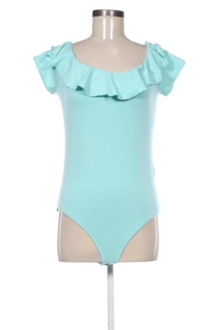 Damenbluse-Body Terranova, Größe XL, Farbe Blau, Preis 20,99 €