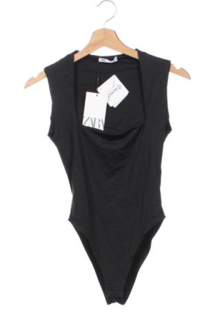 Bluză-body de damă. Zara, Mărime S, Culoare Negru, Preț 125,12 Lei