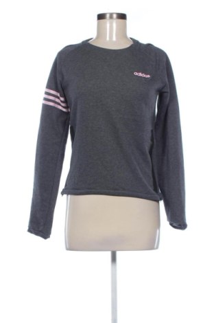 Дамска блуза Adidas, Размер S, Цвят Сив, Цена 35,00 €