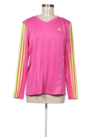 Дамска блуза Adidas, Размер XL, Цвят Розов, Цена 17,89 €