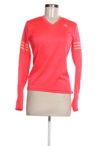 Γυναικεία μπλούζα Adidas, Μέγεθος S, Χρώμα Κόκκινο, Τιμή 24,55 €
