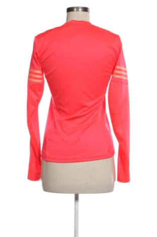 Γυναικεία μπλούζα Adidas, Μέγεθος S, Χρώμα Κόκκινο, Τιμή 24,55 €