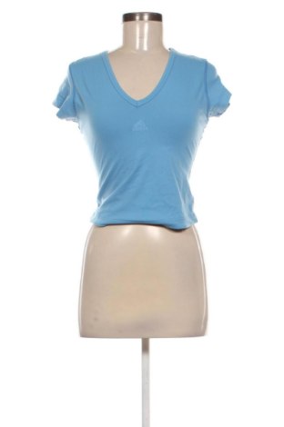 Дамска блуза Adidas, Размер S, Цвят Син, Цена 21,47 €