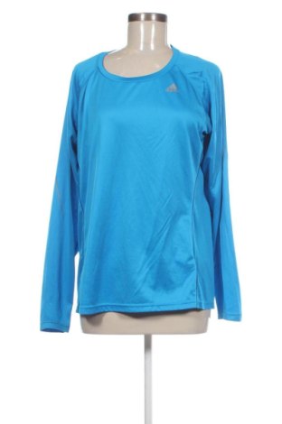 Bluză de femei Adidas, Mărime XL, Culoare Albastru, Preț 88,62 Lei