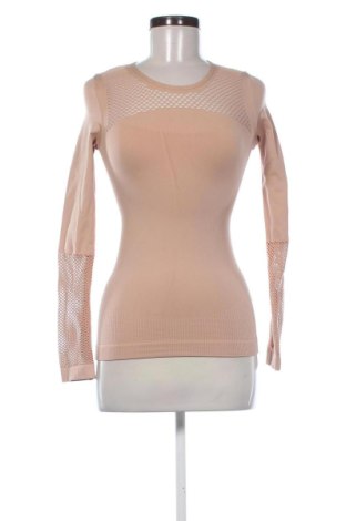 Bluză de femei Adidas By Stella McCartney, Mărime XS, Culoare Bej, Preț 312,79 Lei