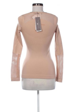 Bluză de femei Adidas By Stella McCartney, Mărime XS, Culoare Bej, Preț 312,79 Lei