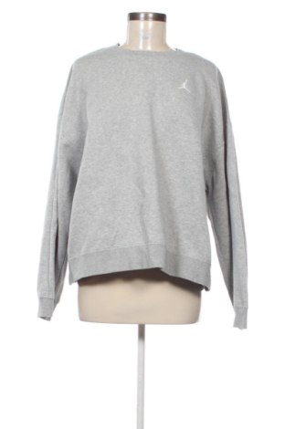 Дамска блуза Air Jordan Nike, Размер L, Цвят Сив, Цена 42,43 €