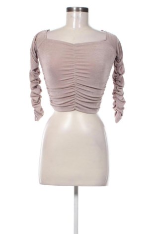 Bluză de femei Amisu, Mărime S, Culoare Bej, Preț 60,99 Lei