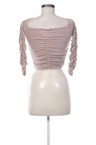 Bluză de femei Amisu, Mărime S, Culoare Bej, Preț 60,99 Lei