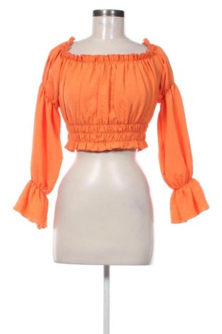 Γυναικεία μπλούζα Amisu, Μέγεθος S, Χρώμα Πορτοκαλί, Τιμή 11,99 €