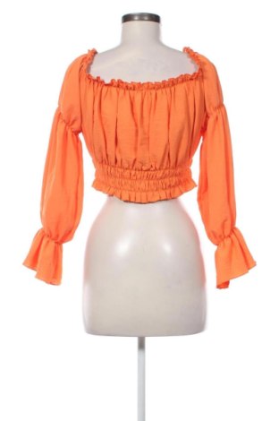 Γυναικεία μπλούζα Amisu, Μέγεθος S, Χρώμα Πορτοκαλί, Τιμή 11,99 €