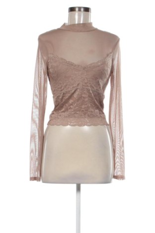 Dámská halenka Amisu, Velikost M, Barva Hnědá, Cena  283,00 Kč