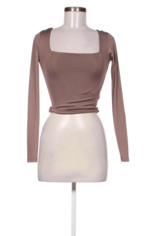Bluză de femei Amisu, Mărime XXS, Culoare Maro, Preț 52,13 Lei