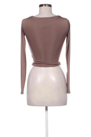 Bluză de femei Amisu, Mărime XXS, Culoare Maro, Preț 52,13 Lei