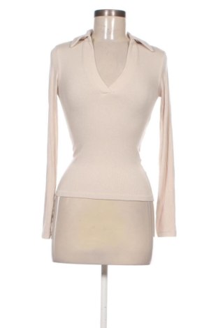 Női blúz Amisu, Méret XS, Szín Bézs, Ár 4 132 Ft