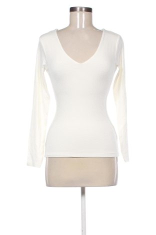 Γυναικεία μπλούζα Amisu, Μέγεθος XS, Χρώμα Λευκό, Τιμή 16,00 €