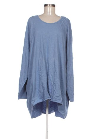 Bluză de femei Angel of Style, Mărime 5XL, Culoare Albastru, Preț 107,99 Lei