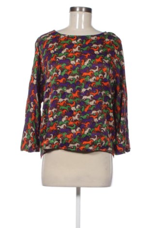 Γυναικεία μπλούζα Attic And Barn, Μέγεθος L, Χρώμα Πολύχρωμο, Τιμή 42,00 €