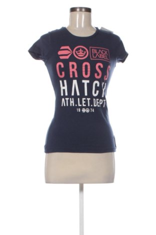 Bluzka damska BLACK LABEL, Rozmiar S, Kolor Niebieski, Cena 112,53 zł